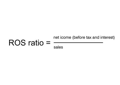 ros finance|how to calculate ros ratio.